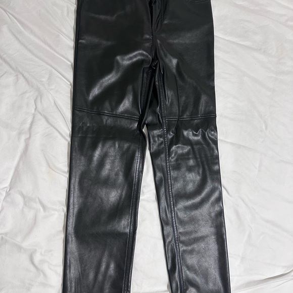 GAP vegan leather pants - Picture 5 of 9